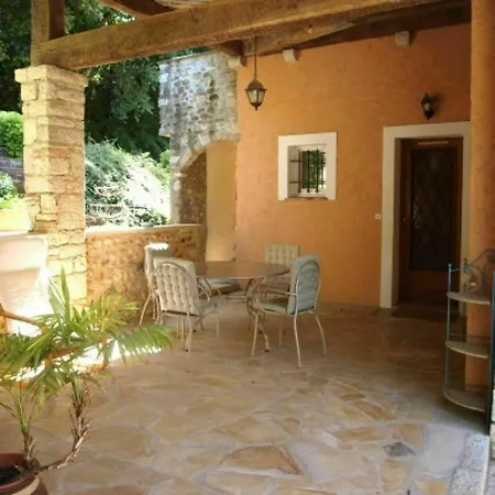 Apartment In Cagnes-sur-mer, With Pool Access, Enclosed Garden And Wifi -